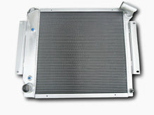 Load image into Gallery viewer, GPI 3 Row Aluminum Radiator & fan for 1970-1981 International Scout II & Pickup 5.0L 5.6L V8 1970 1971 1972 1973 1974 1975 1976 1977 1978 1979 1980 1981