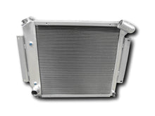 Load image into Gallery viewer, GPI 3 Row Aluminum Radiator & fan for 1970-1981 International Scout II & Pickup 5.0L 5.6L V8 1970 1971 1972 1973 1974 1975 1976 1977 1978 1979 1980 1981