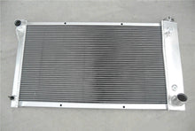 Load image into Gallery viewer, GPI 3ROW Aluminum Radiator+ Shroud+Fans For 1967 -1972 Chevy C10 C20 K10 K20 K30 1967 1968 1969 1970 1971 1972