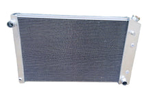 Load image into Gallery viewer, GPI 3 core aluminum radiator +fan for 1981-1990 Chevy C K P R V pickup Blazer 1981 1982 1983 1984 1985 1986 1987 1988 1989 1990