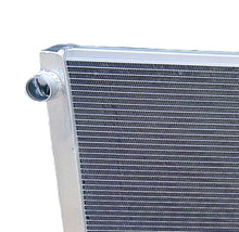 Load image into Gallery viewer, GPI 3 core aluminum radiator +fan for 1981-1990 Chevy C K P R V pickup Blazer 1981 1982 1983 1984 1985 1986 1987 1988 1989 1990