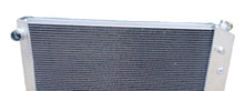 Load image into Gallery viewer, GPI 3 core aluminum radiator +fan for 1981-1990 Chevy C K P R V pickup Blazer 1981 1982 1983 1984 1985 1986 1987 1988 1989 1990