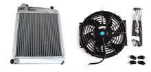Load image into Gallery viewer, GPI ALUMINUM RADIATOR & FAN FOR 1959-1997 AUSTIN ROVER MINI COOPER 1275 GT MT 1959 1960 1961 1962 1963 1964 1965 1966 1967 1968 1969 1970 1971 1972 1973 1974 1975 1976 1977 1978 1979 1980 1981 1982 1983 1984 1985 1986 1987 1988 1989 1990 1991 1992 1993