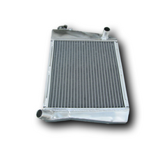 Load image into Gallery viewer, 2 Row Aluminum Radiator &Silicone Coolant Hose for 1961-1999 Austin Rover Mini Cooper S/SPI 1275/1.3L 1962 1992 1993 1994 1995 1996 1997 1998