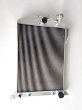 Load image into Gallery viewer, GPI 5 core aluminum radiator for 1933-1934 Ford Car W/Chevy 350 V8 AUTO AT 1933 1934
