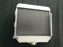 Load image into Gallery viewer, Aluminum radiator Fit Austin Healey 100-4 1953-1956 MT 62mm 3 Rows 1953 1954 1955 1956