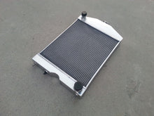 Load image into Gallery viewer, GPI 2x1" FOR Ford 2N/8N/9N tractor w/chevy 350 5.7L V8 engine Aluminum Radiator