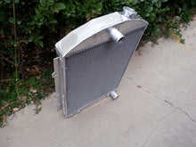 Load image into Gallery viewer, GPI Aluminum Radiator 56mm Fit Chevy Hot/Street Rod 350 V8 W/Tranny Cooler 1938 AT