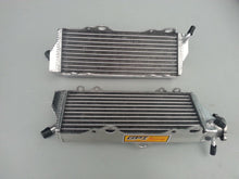 Load image into Gallery viewer, GPI Aluminum Radiator & Hose For 2003-2011 Husqvarna TC/TE250 /TE310/ TC450/TE450/TC510/TE510/SMR 450/510 2003 2004 2005 2006 2007 2008 2009 2010 2011