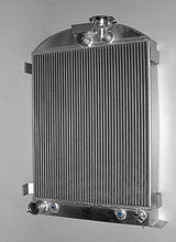 Load image into Gallery viewer, GPI 62mm 3 Row Aluminum Radiator For 1928-1931 Ford Model A / 1932 Hi Boy V8 1928 1929 1930 1931