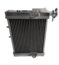 Load image into Gallery viewer, Aluminum Radiator for Can Am Outlander 400 4x4 MAX 2006-2008 Assembly 709200149 2row 2006 2007 2008