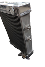 Load image into Gallery viewer, Aluminum Radiator for Can Am Outlander 400 4x4 MAX 2006-2008 Assembly 709200149 2row 2006 2007 2008