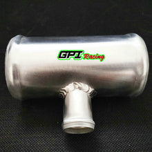 Load image into Gallery viewer, 2.5" 63mm Blow Off Valve Adapter Aluminum T-Pipe Shape Tube for 25mm ID BOV 3