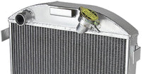 Load image into Gallery viewer, GPI 3 ROW All Aluminum Radiator + Fan For FORD CHOPPED CHEVY ENGINE 1932
