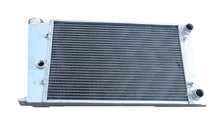 Load image into Gallery viewer, GPI 2 ROW Aluminum Radiator & FANS For 1975-1981 VW GOLF MK1 Jetta SCIROCCO GTI SPEC 1.6 MT 1975 1976 1977 1978 1979 1980 1981