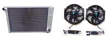 Load image into Gallery viewer, GPI 3 Row Aluminum Radiator & fan For 1977-1982 Chevy Corvette C3 305/350 V8 5.0 5.7 AT/MT 1977 1978 1979 1980 1981 1982
