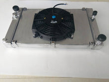 Load image into Gallery viewer, GPI Aluminum Radiator+ Shroud+ Fan for 1983-1988 PORSCHE 944 2.5L /2.7L MT NON-Turbo 1983 1984 1985 1986 1987 1988