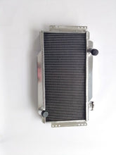 Load image into Gallery viewer, 40MM CORE 2 Row  Aluminum Radiator Fit 1975-1978 Triumph Spitfire 1975 1978 1976 1977