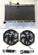 Load image into Gallery viewer, Aluminum Radiator & Fans FOR 2003-2009 Subaru Liberty & Outback 2Ltr 2.5Ltr Auto Manual 9/ MT 2003 2004 2005 2006 2007 2008 2009