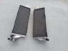 Load image into Gallery viewer, GPI Aluminum Radiator & Hose For 2003-2011 Husqvarna TC/TE250 /TE310/ TC450/TE450/TC510/TE510/SMR 450/510 2003 2004 2005 2006 2007 2008 2009 2010 2011