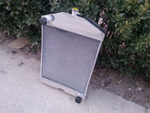 Load image into Gallery viewer, GPI 2x1" FOR Ford 2N/8N/9N tractor w/chevy 350 5.7L V8 engine Aluminum Radiator
