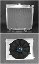 Load image into Gallery viewer, GPI Aluminum Radiator & Shroud & Fan FOR 1963-1969 Ford 1964 Fairlane 1967-1969 Ford Mustang 1963 1964 1965 1967 1968 1969