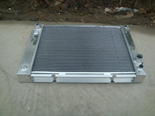 Load image into Gallery viewer, 3 ROWS Aluminum Radiator & FANS for 1984-1988 Pontiac Fiero 2.5L/2.8L I4/V6  1984 1985 1986 1987 1988