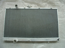 Load image into Gallery viewer, GPI Aluminum Radiator& fans for 1996-2000 Mitsubishi LANCER EVO 4 5 6 EVO4 EVO5 MT TURBO 1996 1997 1998 1999 2000