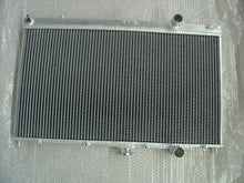 Load image into Gallery viewer, GPI Aluminum Radiator& fans for 1996-2000 Mitsubishi LANCER EVO 4 5 6 EVO4 EVO5 MT TURBO 1996 1997 1998 1999 2000