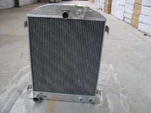 Load image into Gallery viewer, GPI 3 ROW Aluminum radiator FOR 1932 Ford truck hot rod w/305 V8 engine 1932