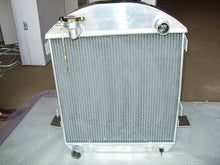 Load image into Gallery viewer, GPI Aluminum Radiator 62mm 3 core For 1917-1927 Ford Model T-Bucket Grill Shells AT 1917 1918 1919 1920 1921 1922 1923 1924 1925 1926 1927