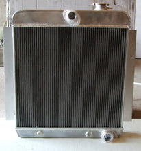 Load image into Gallery viewer, 3 Row Aluminum Radiator For 1955-1959 Chevy/GMC 100/150 C/K Truck Pickup Apache 1955 1956 1957 1958 1959