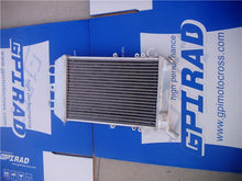 Load image into Gallery viewer, GPI Aluminum Radiator For Kawasaki Vulcan VN750 VN 750 1985-2006 1985 1986 1987 1988 1989 1990 1990 1991 1992 1993 1994 1995 1996 1997 1998 1999 2000 2001 2002 2003 2004 2005 2006