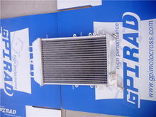 Load image into Gallery viewer, GPI Aluminum Radiator For Kawasaki Vulcan VN750 VN 750 1985-2006 1985 1986 1987 1988 1989 1990 1990 1991 1992 1993 1994 1995 1996 1997 1998 1999 2000 2001 2002 2003 2004 2005 2006