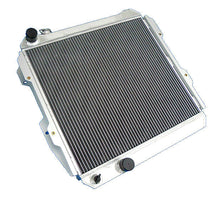 Load image into Gallery viewer, GPI 3 Row Aluminum Radiator & FAN for 1984-1991 TOYOTA HILUX LN85 LN60 LN61 LN65 2.4LTR MT 1984 1985 1986 1987 1988 1989 1990 1991