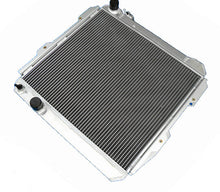 Load image into Gallery viewer, GPI 3 Row Aluminum Radiator & FAN for 1984-1991 TOYOTA HILUX LN85 LN60 LN61 LN65 2.4LTR MT 1984 1985 1986 1987 1988 1989 1990 1991
