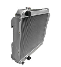 Load image into Gallery viewer, GPI 3 Row Aluminum Radiator & FAN for 1984-1991 TOYOTA HILUX LN85 LN60 LN61 LN65 2.4LTR MT 1984 1985 1986 1987 1988 1989 1990 1991