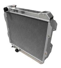 Load image into Gallery viewer, GPI 3 Row Aluminum Radiator & FAN for 1984-1991 MT TOYOTA HILUX LN85 LN60 LN61 LN65 2.4LTR 1984 1985 1986 1987 1988 1989 1990 1991