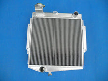 Load image into Gallery viewer, GPI 3ROW Aluminum radiator & fan for 1966-1970 Datsun Roadster Fairlady Sports SRL311/SR3 MT 1966 1967 1968 1969 1970