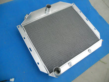 Load image into Gallery viewer, 3 Row aluminum radiator for 1951-1957  International Harvester Truck  1951 1952 1953 1954 1955 1956 1957