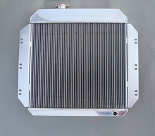 Load image into Gallery viewer, 3 Row Aluminum Radiator For Chevy / GM Pickup Truck Manual 1960 1961 1962