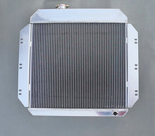 Load image into Gallery viewer, 3 Row Aluminum Radiator & fan For 1960-1962  Chevy / GM Pickup Truck Manual 1960 1961 1962