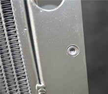 Load image into Gallery viewer, GPI 3 ROW Aluminum Racing Radiator for 1987-2006 Jeep Wrangler YJ/TJ 2.4L-4.2L 1987 1988 1989 1990 1991 1992 1993 1994 1995 1996 1997 1998 1999 2000 2001 2002 2003 2004 2005 2006