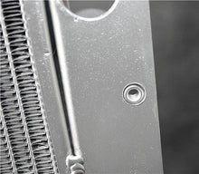 Load image into Gallery viewer, GPI 3row Aluminum radiator+fan for 1987-2006 Jeep Wrangler YJ TJ 2.4L/2.5L L4, 4.0L/4.2L L6 1987 1988 1989 1990 91 92 93 94 95 96 97 98 99 2000 01 02 03 04 05 06