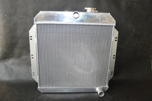 Load image into Gallery viewer, 3 Row Aluminum Radiator & fan For 1960-1962  Chevy / GM Pickup Truck Manual 1960 1961 1962