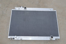 Load image into Gallery viewer, GPI Aluminum radiator & fans for 1991-2000 LEXUS SC300 Z30 /TOYOTA SOARER JZZ31 3.0L Manual 1991 1992 1993 1994 1995 1996 1997 1998 1999 2000