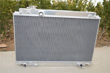 Load image into Gallery viewer, GPI Aluminum radiator & fans for 1991-2000 LEXUS SC300 Z30 /TOYOTA SOARER JZZ31 3.0L Manual 1991 1992 1993 1994 1995 1996 1997 1998 1999 2000