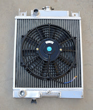 Load image into Gallery viewer, GPI 40mm Aluminum Radiator & fan FOR 1989-1994 SUZUKI SWIFT GTI 1.0/1.3/1.6 1989 1990 1991 1992 1993 1994