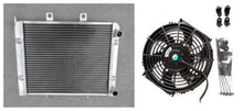 Load image into Gallery viewer, GPI Aluminum Radiator & FAN For Polaris 08-14 RZR 800/09-14 RZR S 800/10-14 RZR 4 800 2008 2009 2010 2011 2012 2013 2014