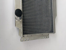 Load image into Gallery viewer, 40MM CORE 2 Row  Aluminum Radiator Fit 1975-1978 Triumph Spitfire 1975 1978 1976 1977